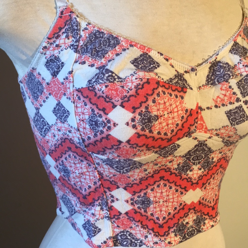 Free People Intimately Crop Top - Picture 2 of 6